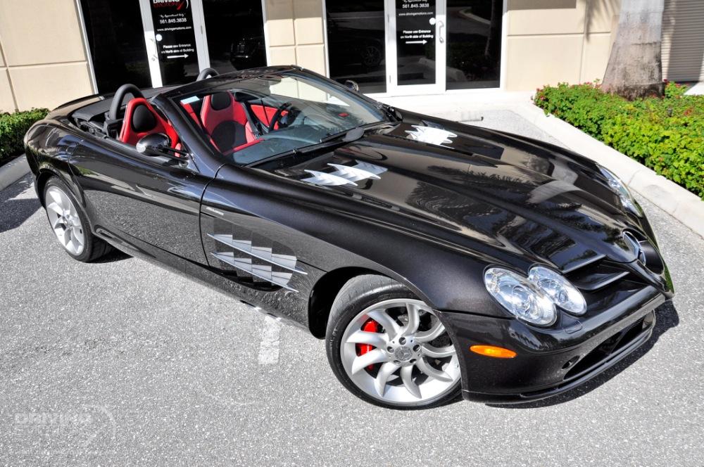 2009 Mercedes-Benz SLR McLaren Roadster SLR McLaren Roadster Stock ...