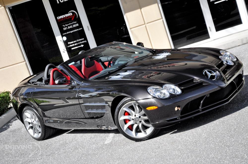 2009 Mercedes-Benz SLR McLaren Roadster SLR McLaren Roadster Stock ...