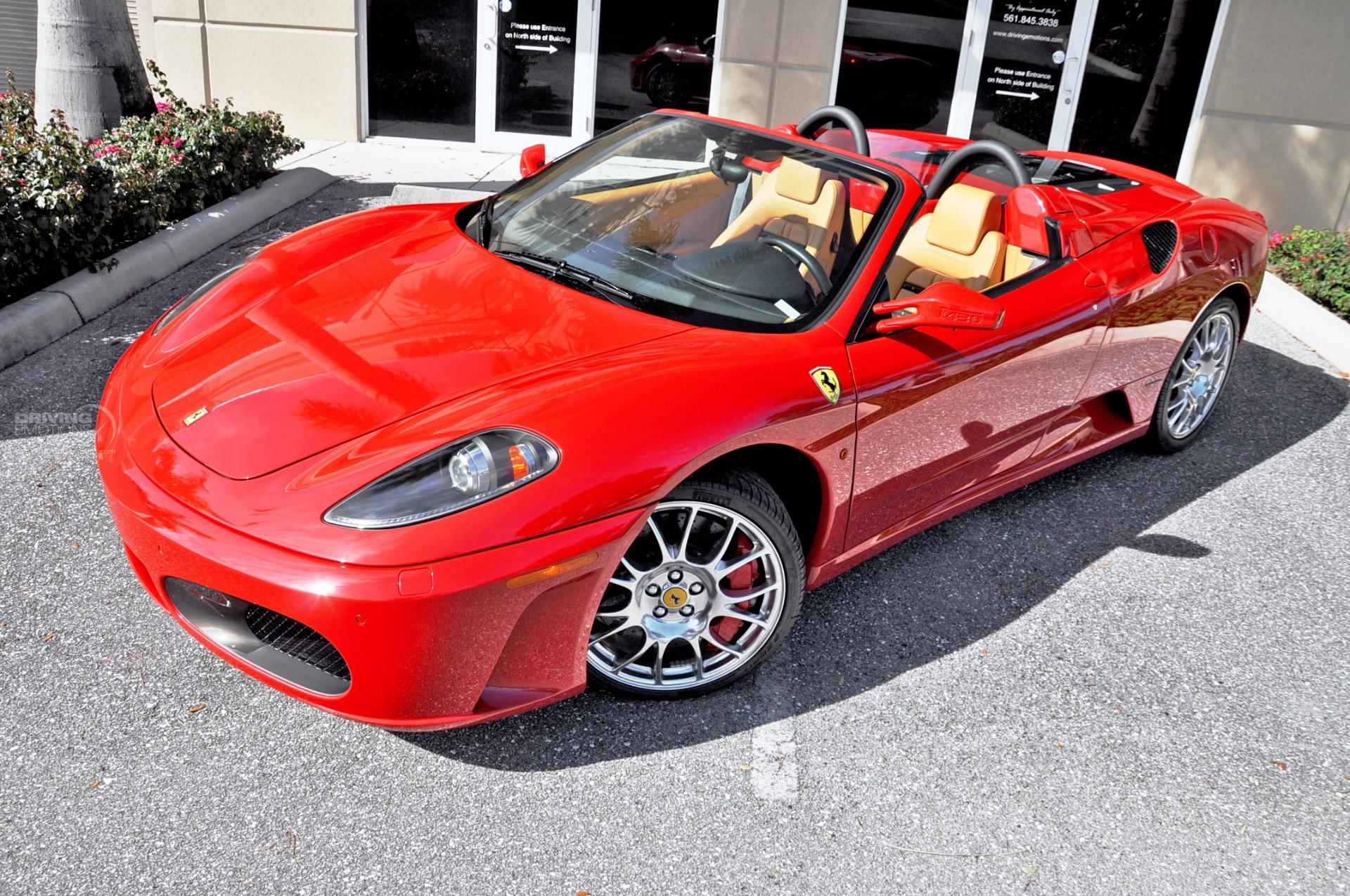 Ferrari f430 NAC