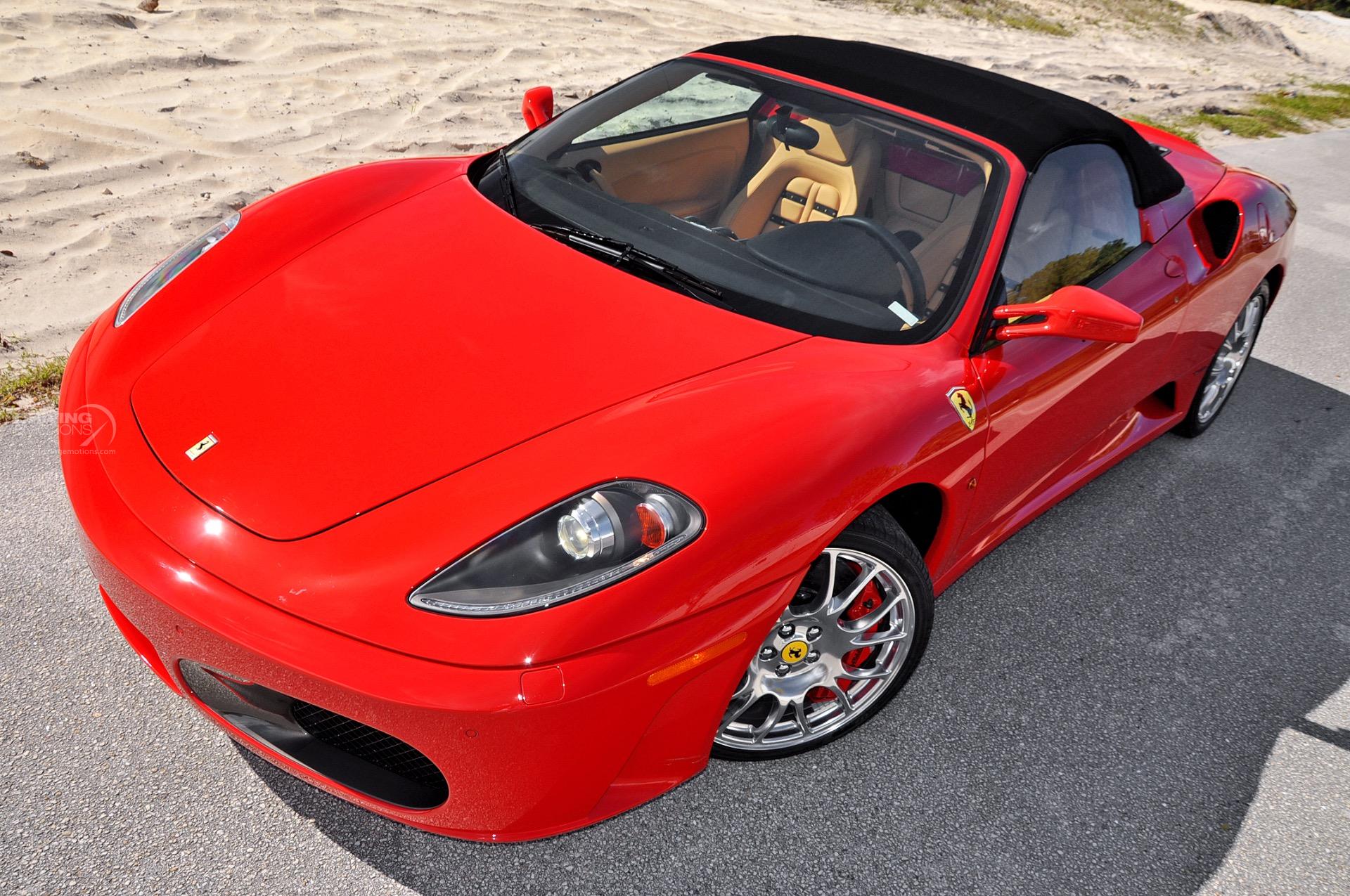 Ferrari f430 NAC