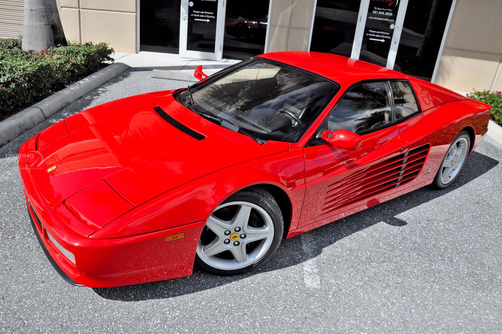 Ferrari 512 Testarossa