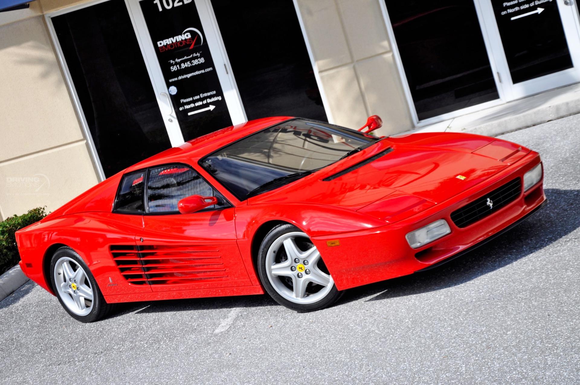 Ferrari 512 Testarossa