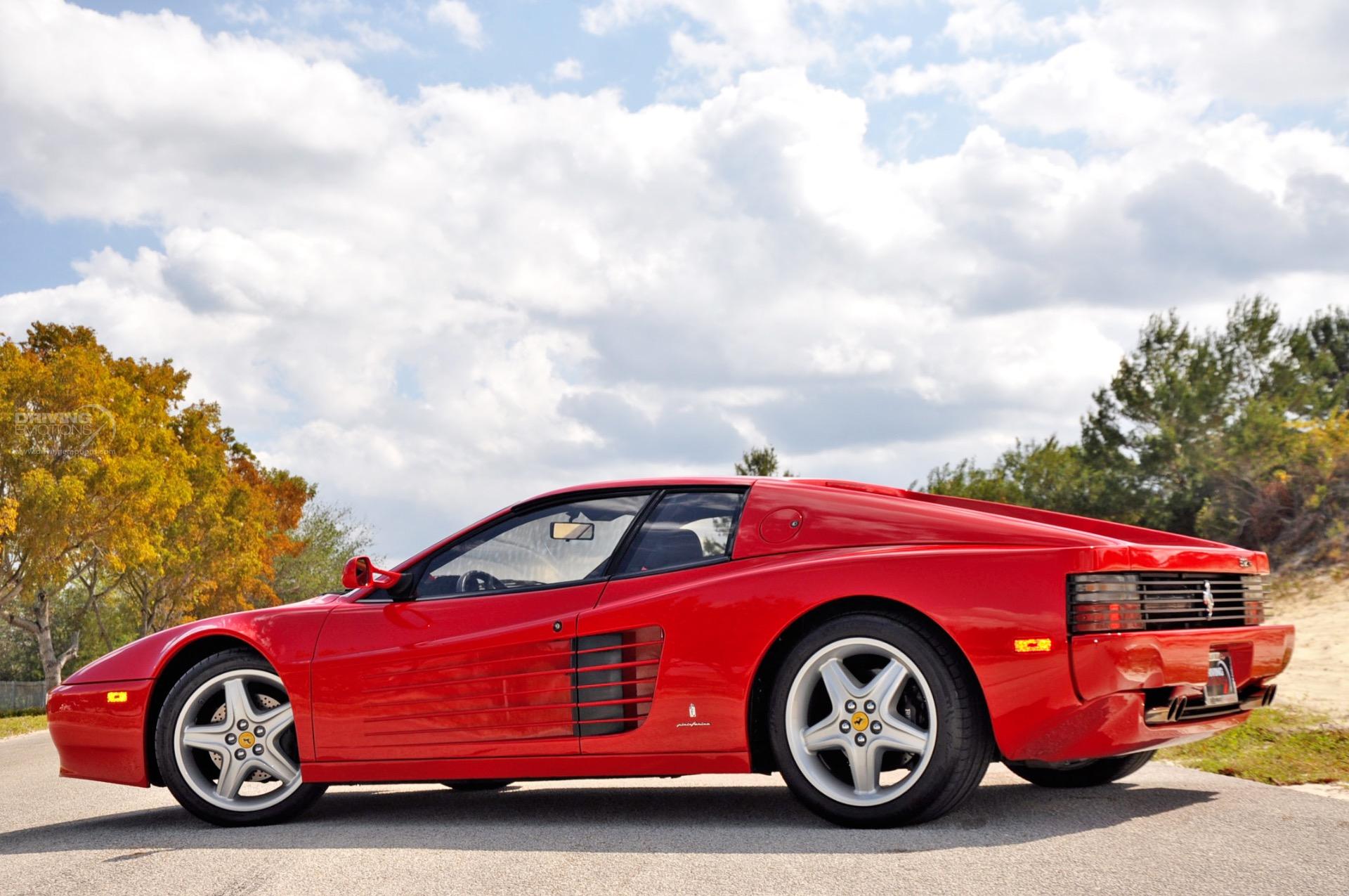 Ferrari 512 Testarossa