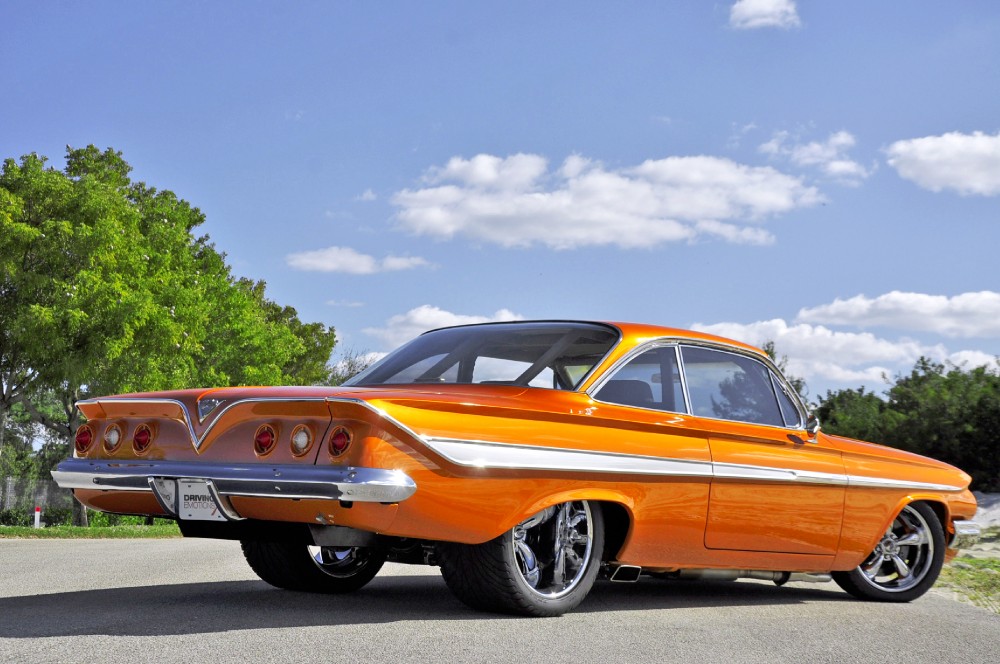 1961 Chevrolet Impala Bubbletop Stock # 5627 for sale near Lake Park ...