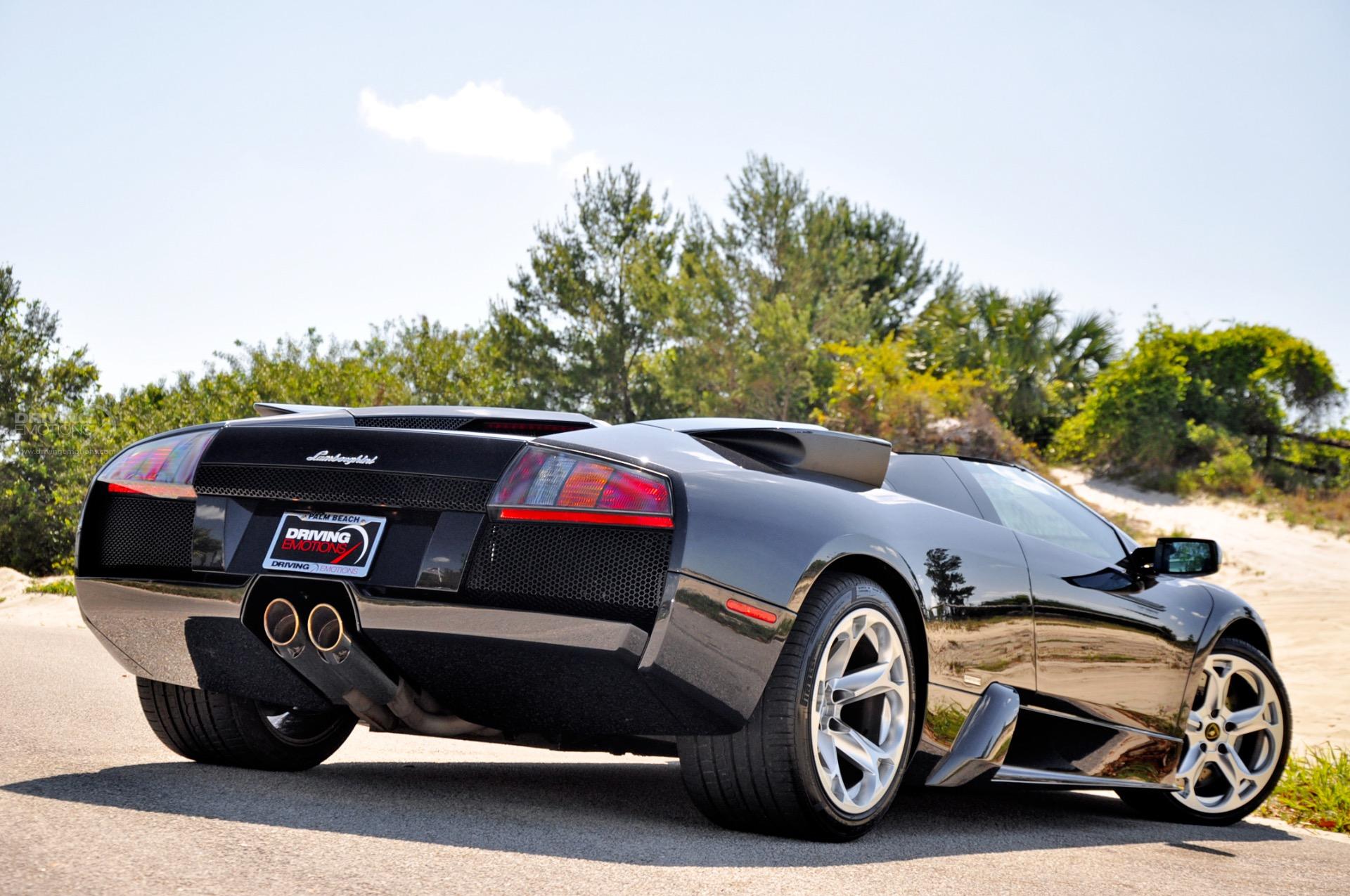 Lamborghini Murcielago Roadster