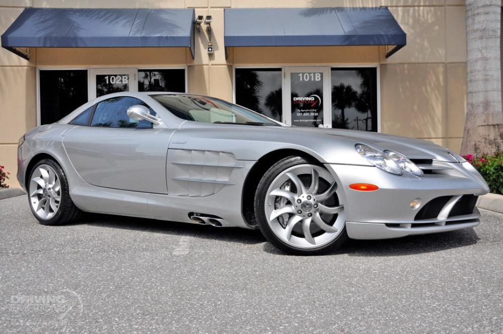 2006 Mercedes-benz Slr Mclaren Slr Mclaren Stock # 5870 For Sale Near 