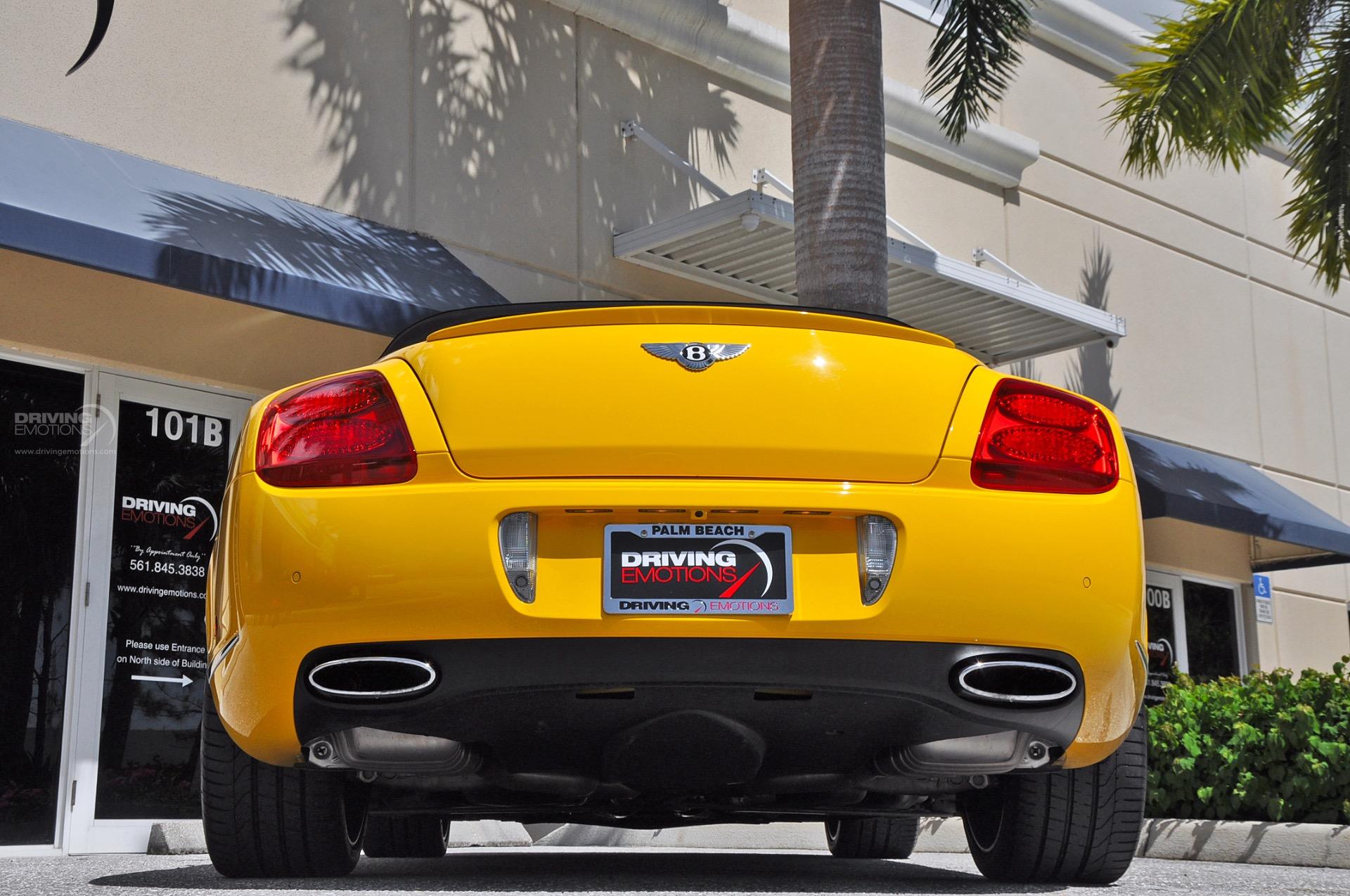 2010 Bentley Continental GTC Speed GTC Speed Stock 5887