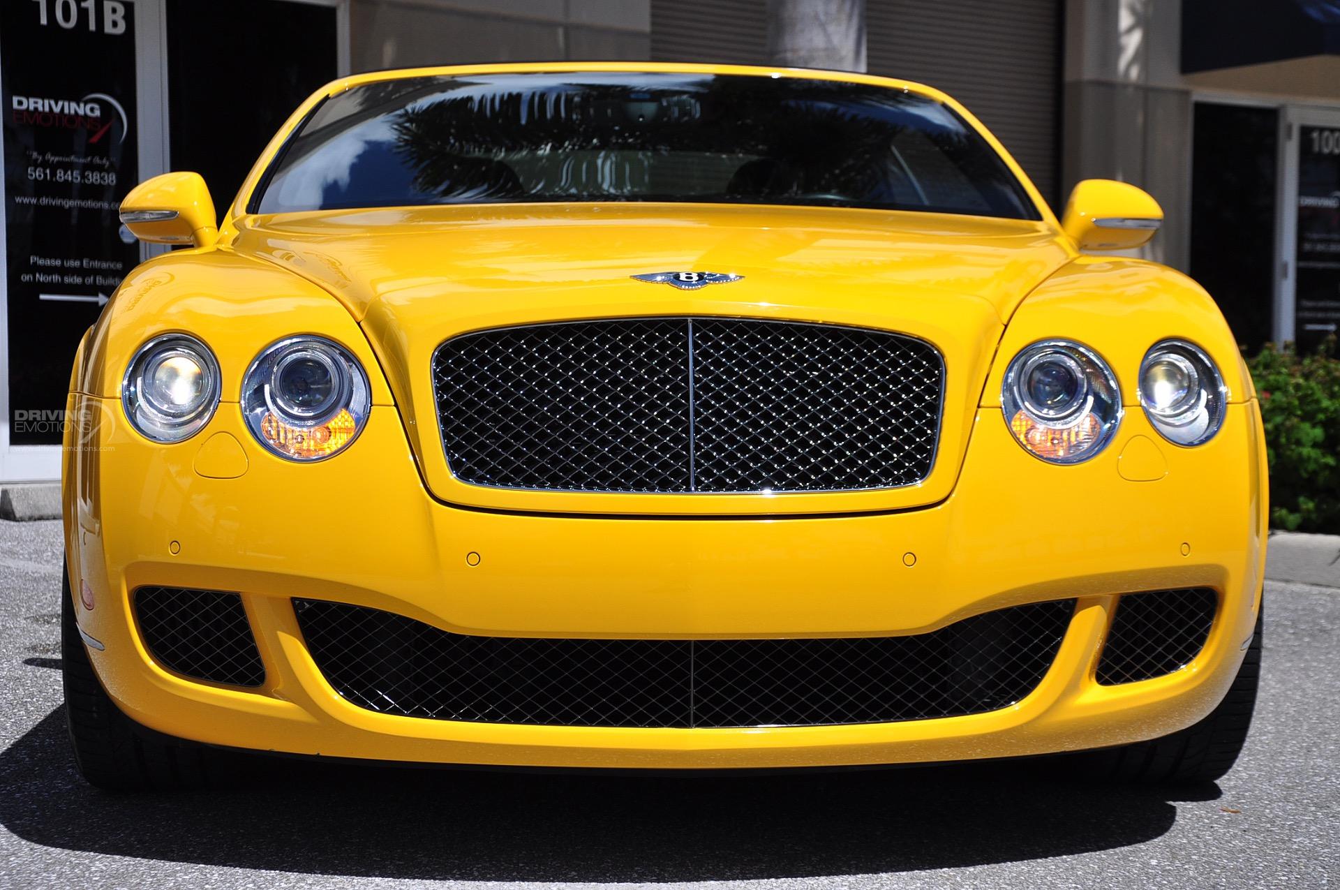 2010 Bentley Continental GTC Speed GTC Speed Stock 5887