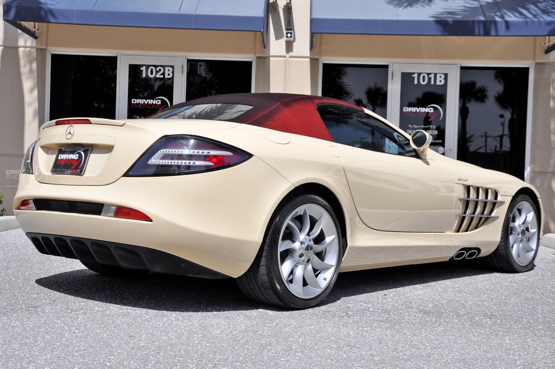 Mercedes Slr Mclaren Convertible