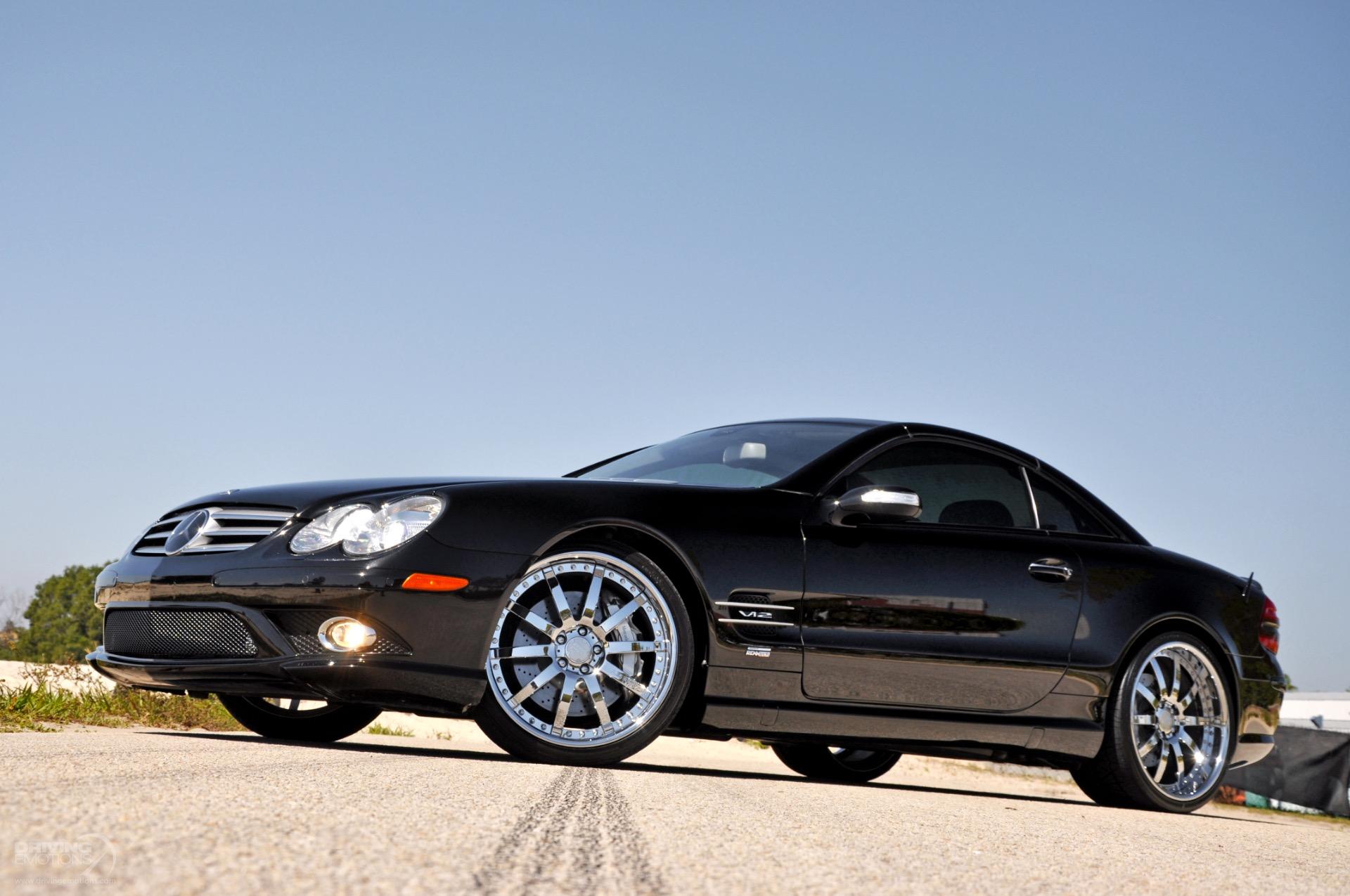 Mercedes SL 55 AMG Exhaust