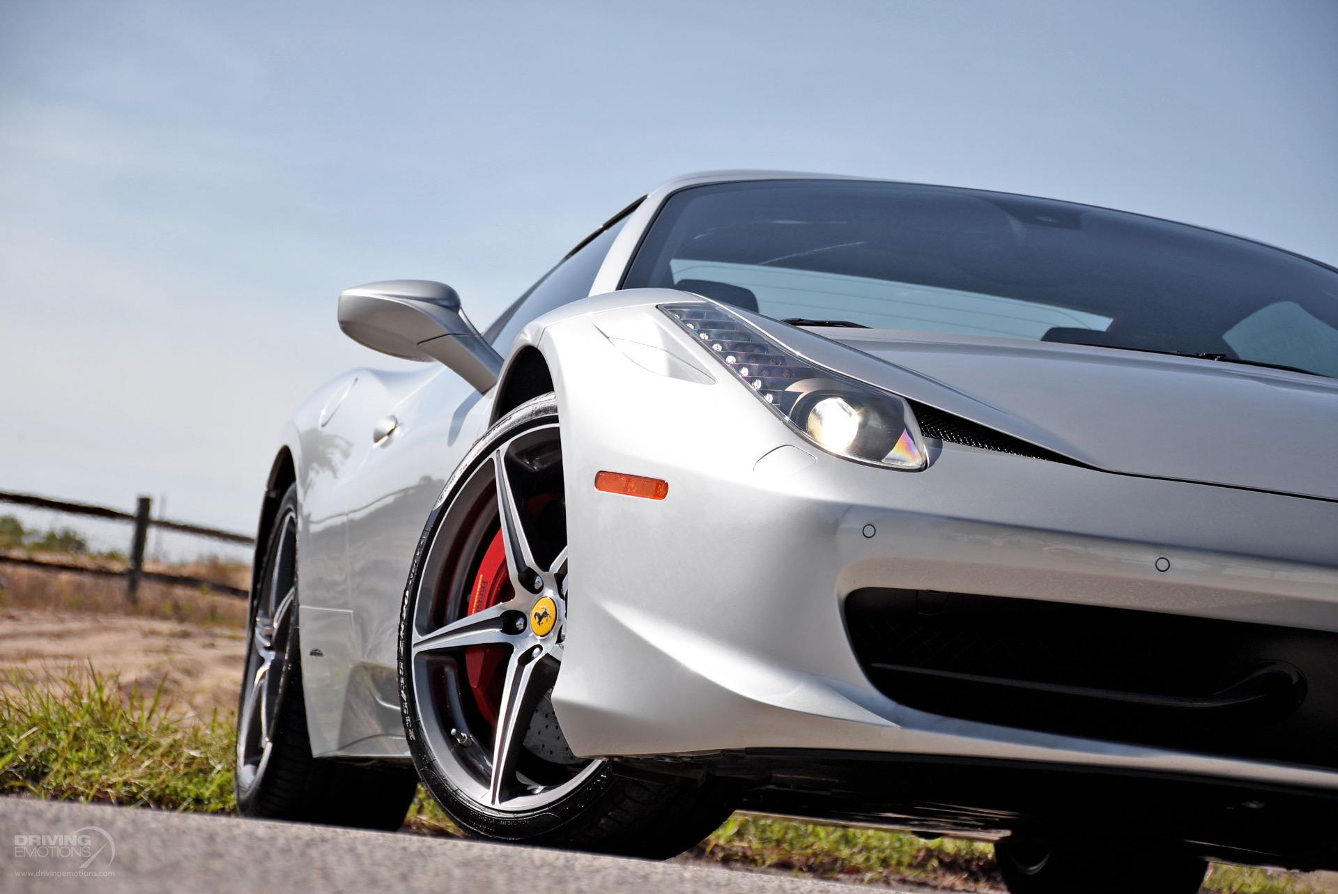 2012 Ferrari 458 Spider Stock # 5923 for sale near Lake Park, FL 