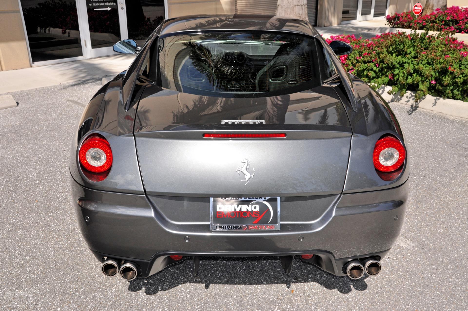 2011 Ferrari 599 GTB Fiorano F1 HGTE Stock # 5933 for sale near Lake ...