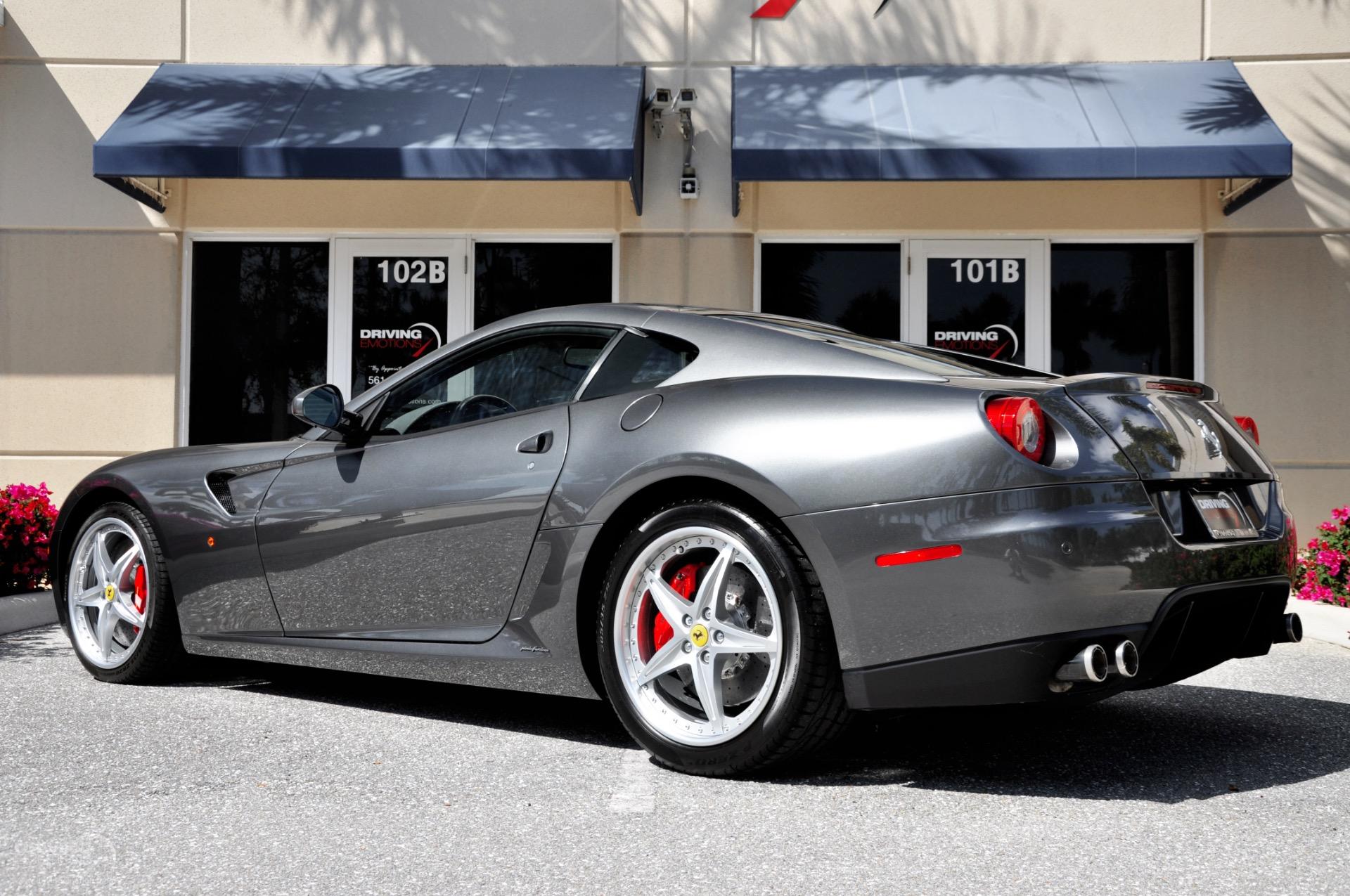 Ferrari 599 GTB Black