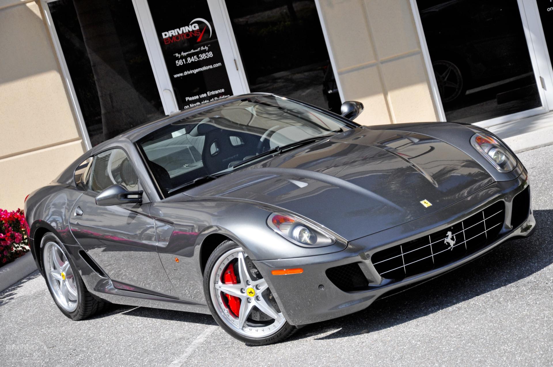 2011 Ferrari 599 GTB Fiorano F1 HGTE Stock # 5933 For Sale Near Lake ...