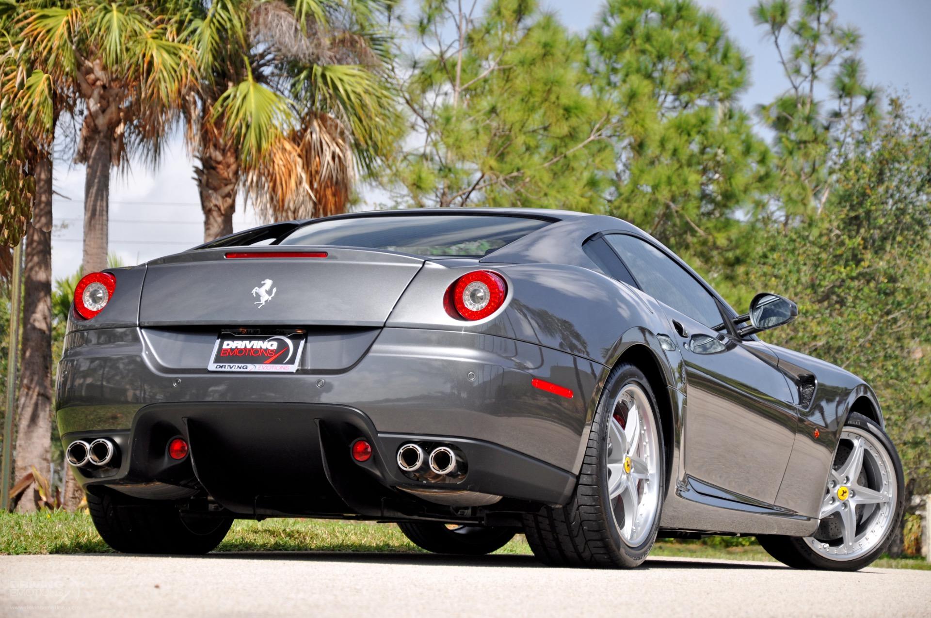 2011 Ferrari 599 GTB Fiorano F1 HGTE Stock # 5933 For Sale Near Lake ...