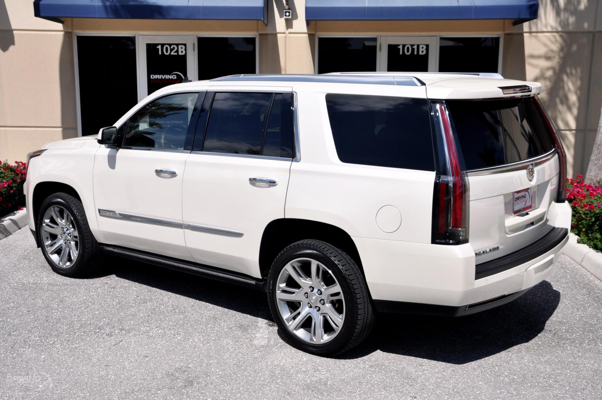 2015 Cadillac Escalade 4wd Premium Premium Stock # 5940 For Sale Near 