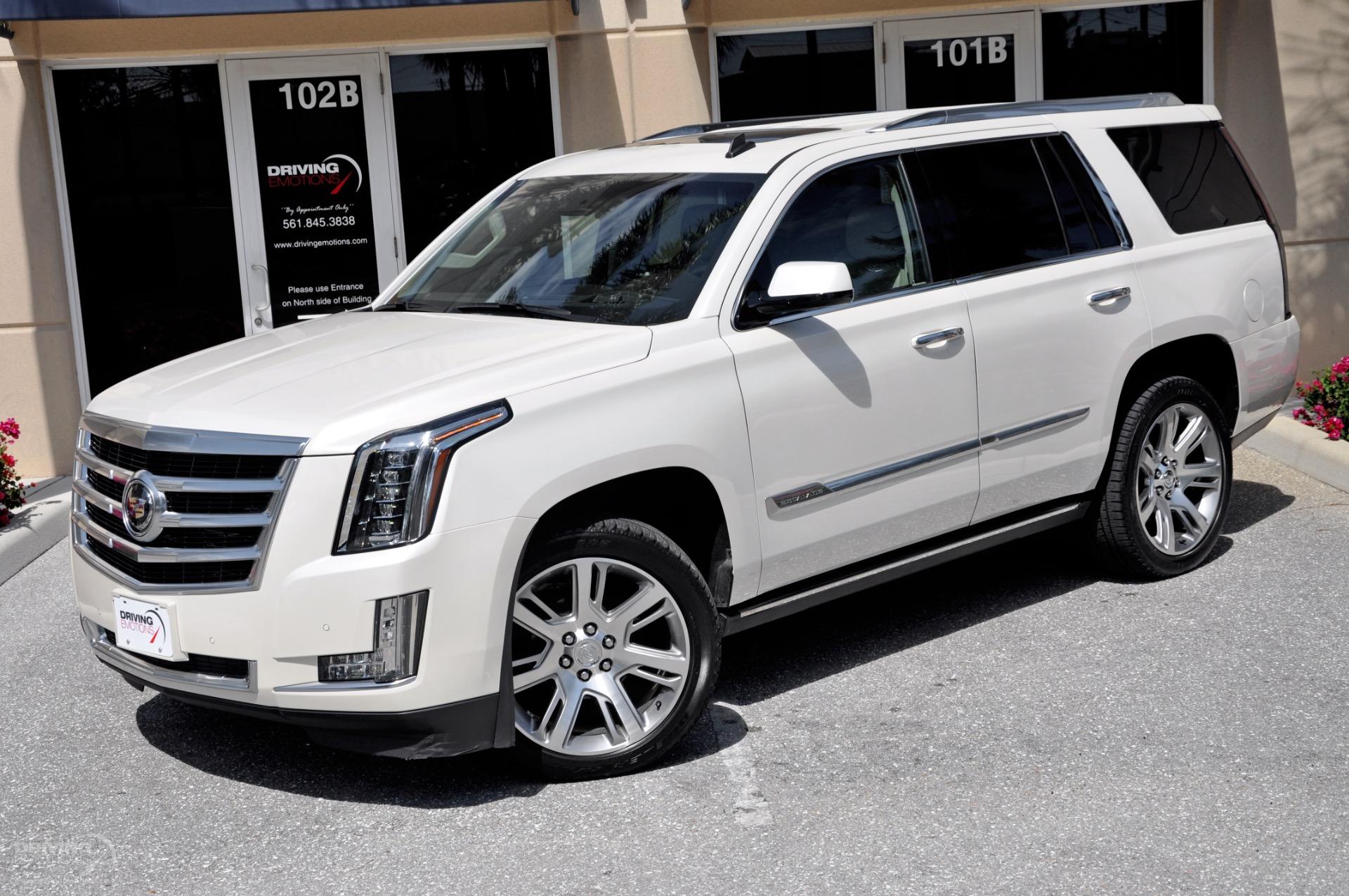 2015 Cadillac Escalade 4WD Premium Premium Stock # 5940 for sale near ...