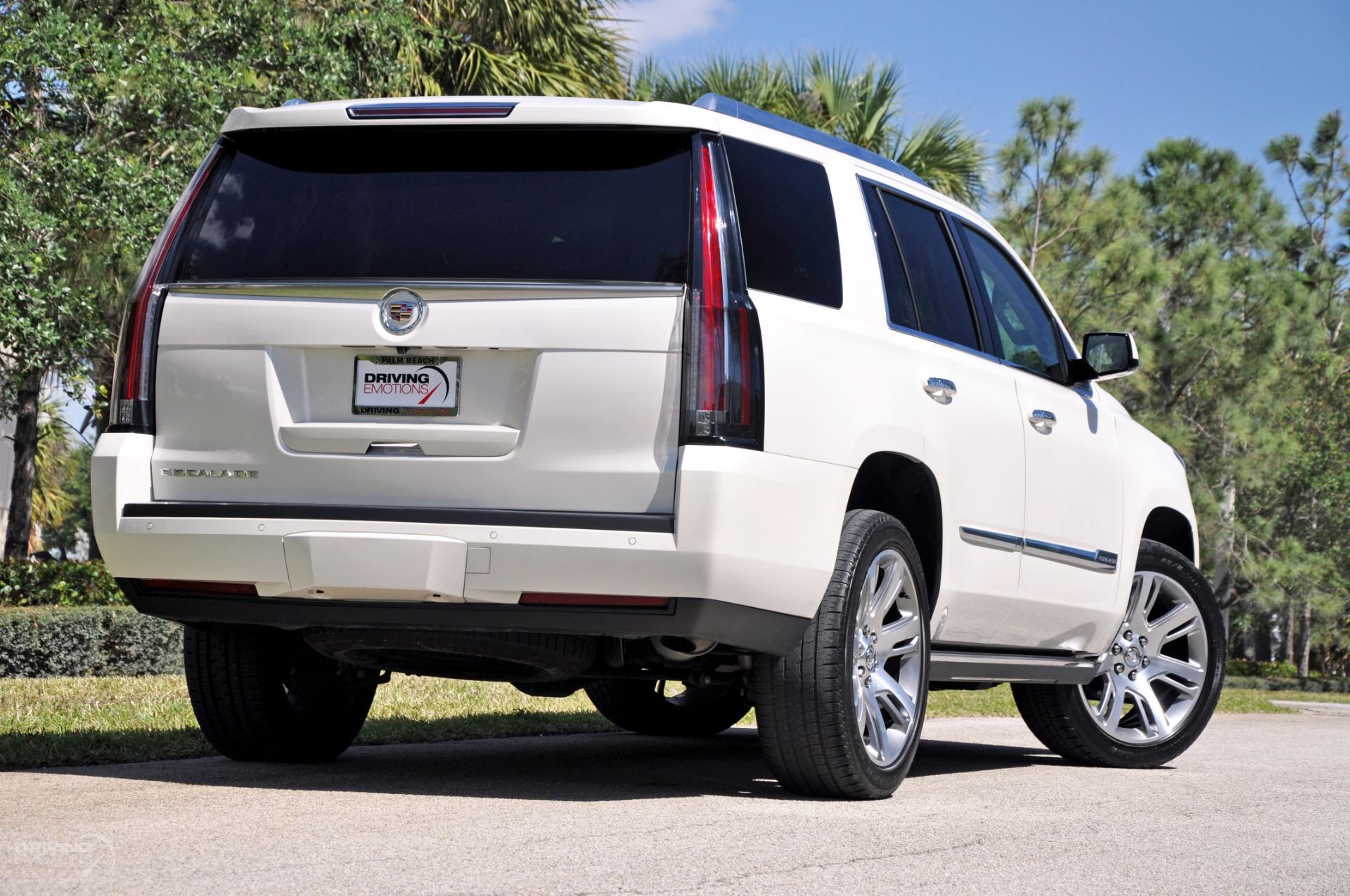 2015 Cadillac Escalade 4WD Premium Premium Stock # 5940 for sale near ...