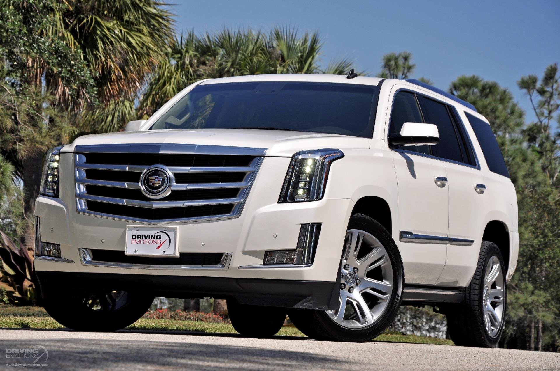 Cadillac escalade premium