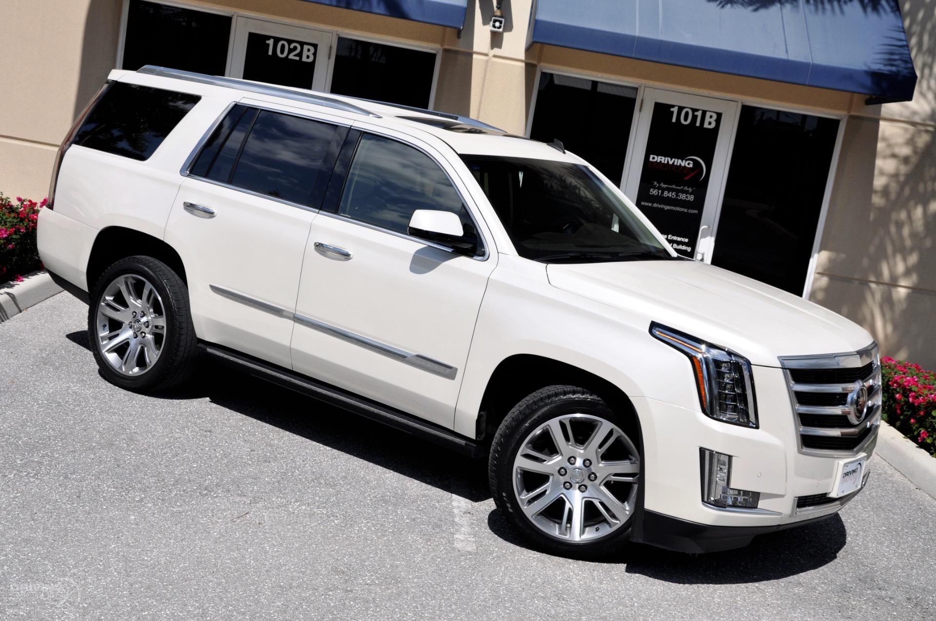 2015 Cadillac Escalade 4WD Premium Premium Stock # 5940 for sale near ...