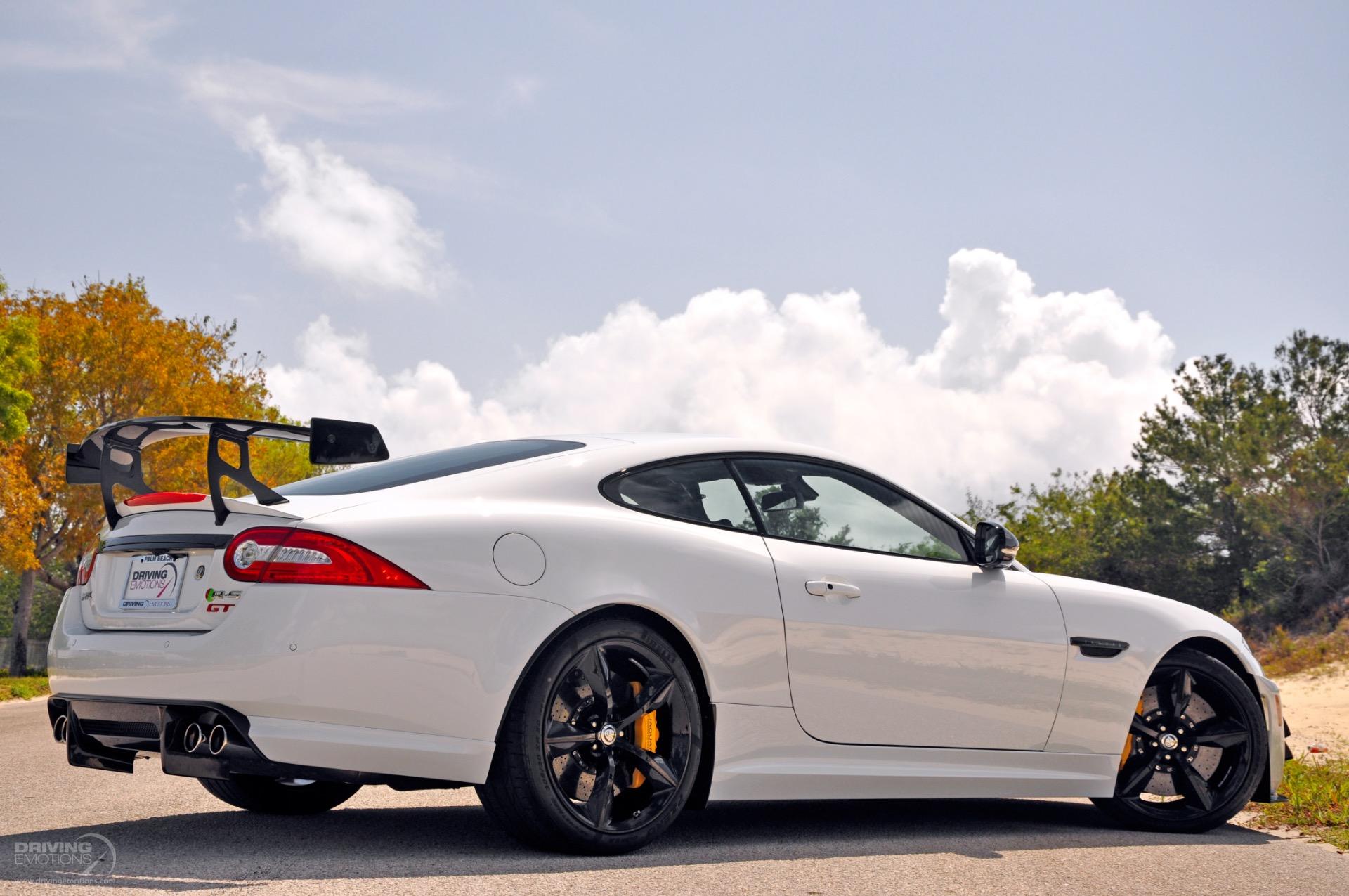 Jaguar xkr s gt