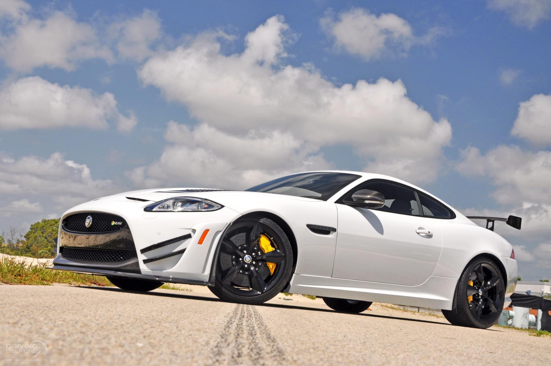 Jaguar xkr s gt