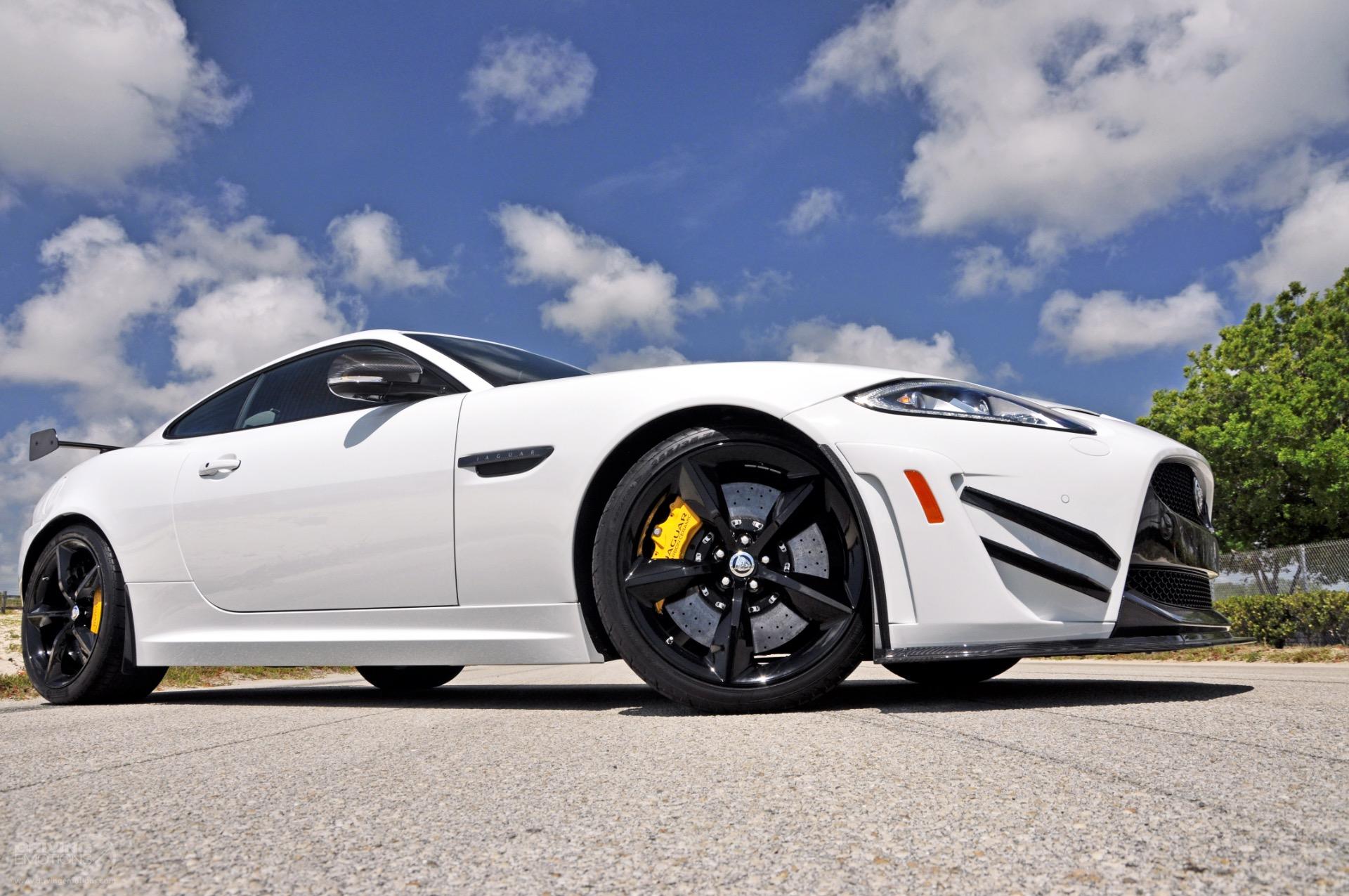 Jaguar xkr s gt