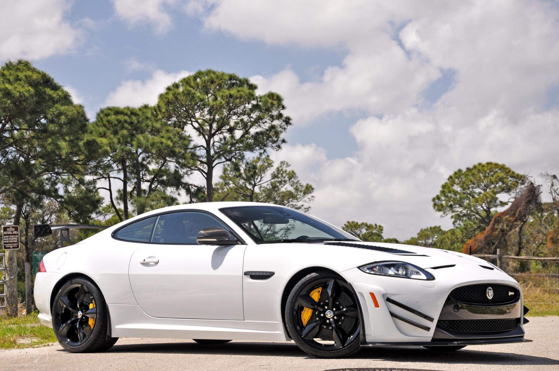 Jaguar xkr s gt