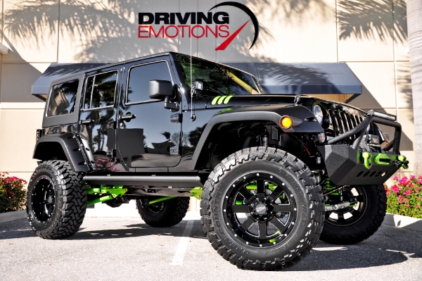 2014 Jeep Wrangler Unlimited Sport - Driving Emotions - Palm Beach, FL ...