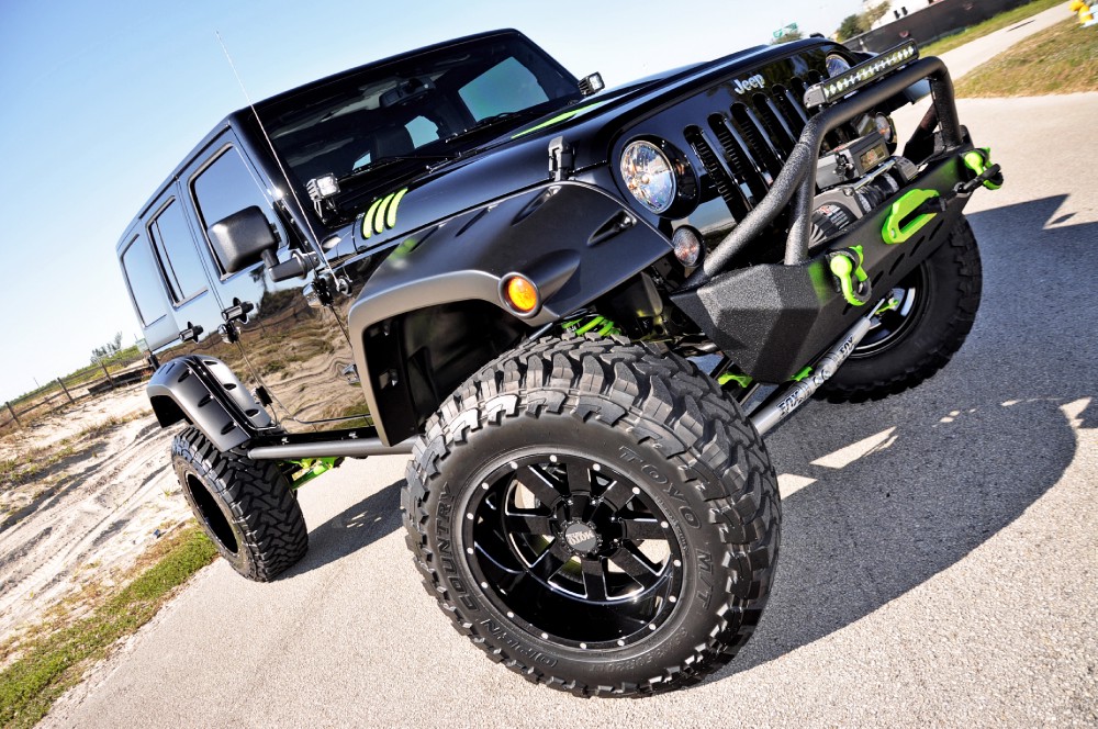 2014 Jeep Wrangler Unlimited Sport Stock # 5621 for sale near Lake Park ...