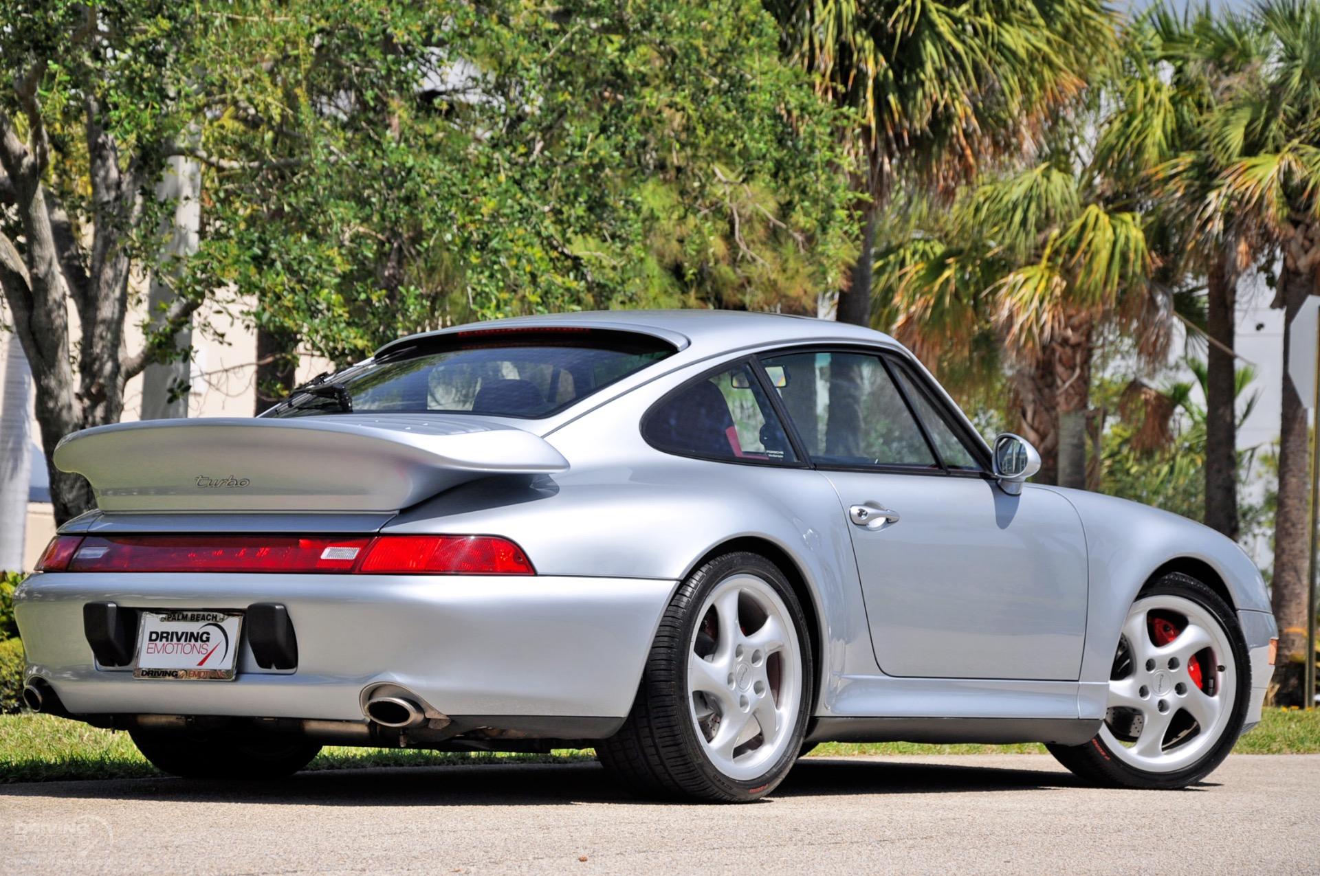 1996 Porsche 911 Turbo Turbo Stock # 5953 for sale near Lake Park, FL ...