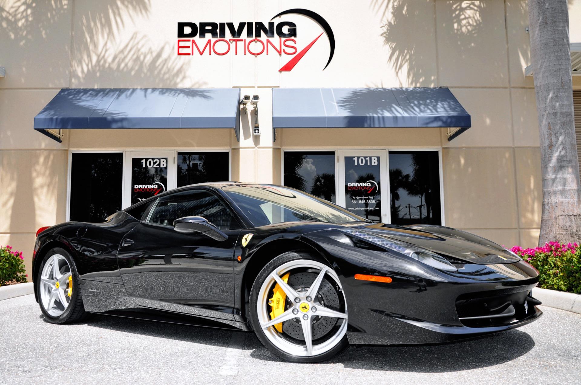 2012 Ferrari 458 Italia Stock 5956 For Sale Near Lake Park