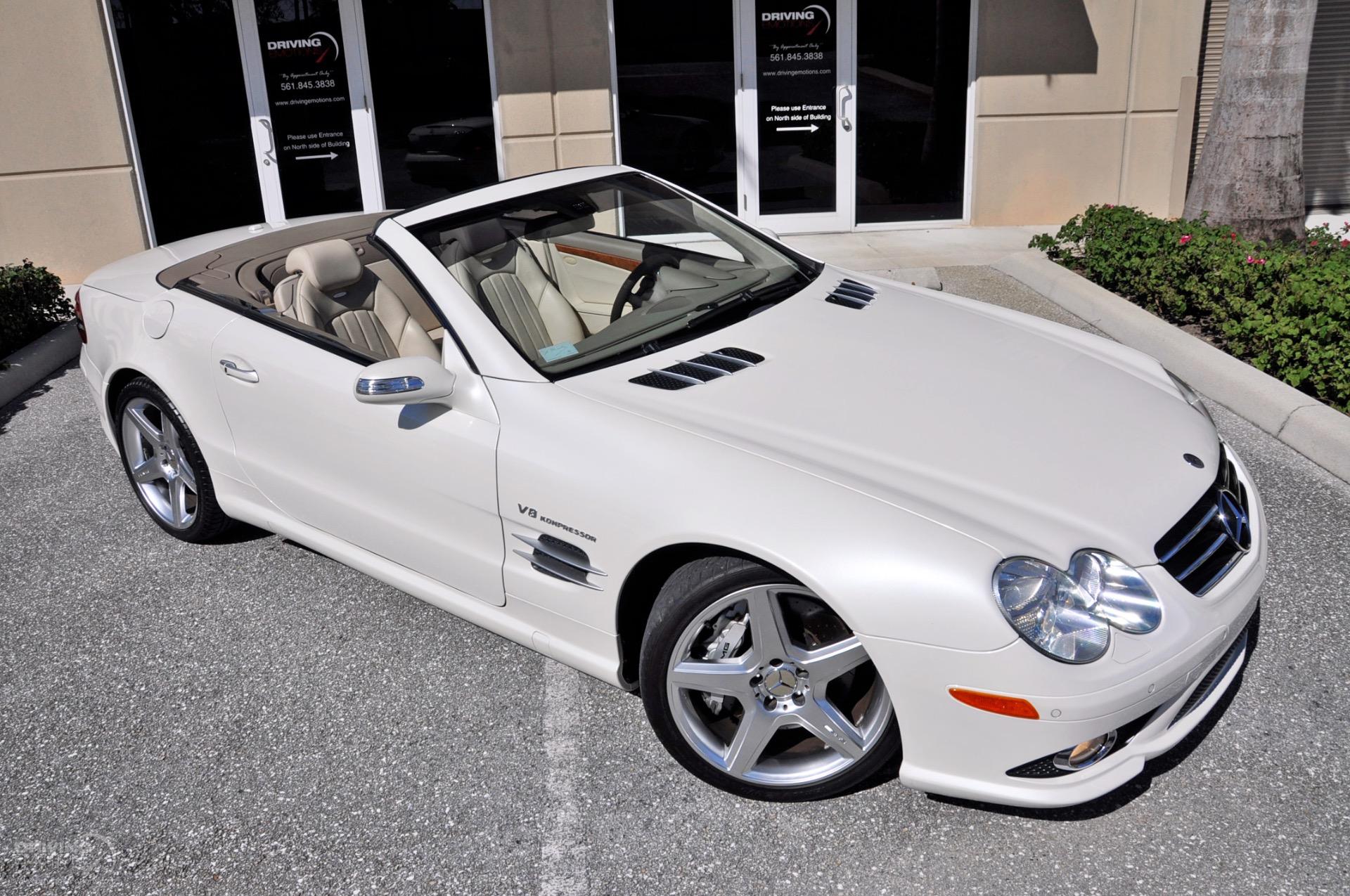 2007 Mercedes-Benz SL55 AMG SL 55 AMG Stock # 5970 for sale near Lake ...