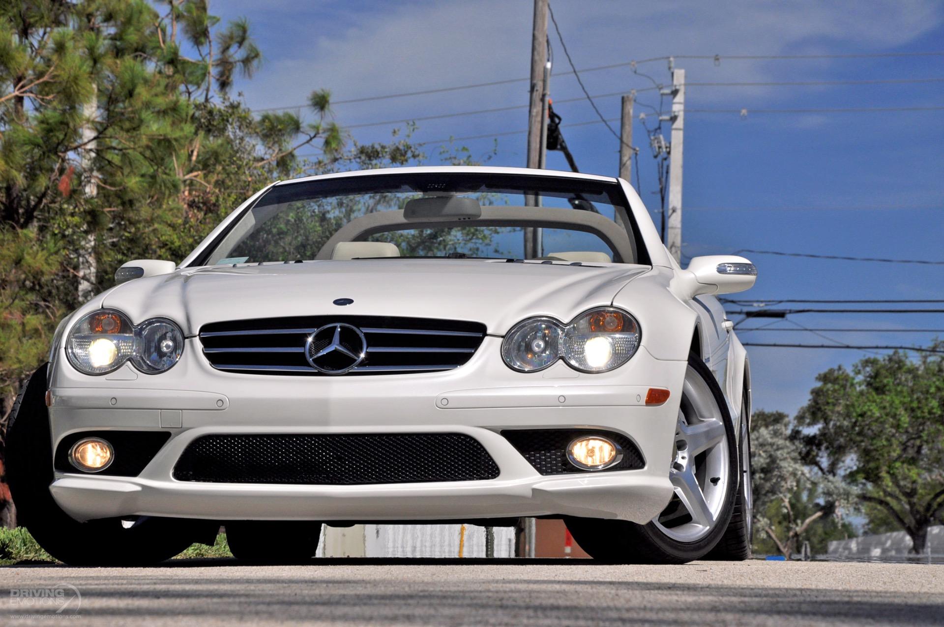 2007 Mercedes Benz Sl55 Amg Sl 55 Amg Stock 5970 For Sale Near Lake