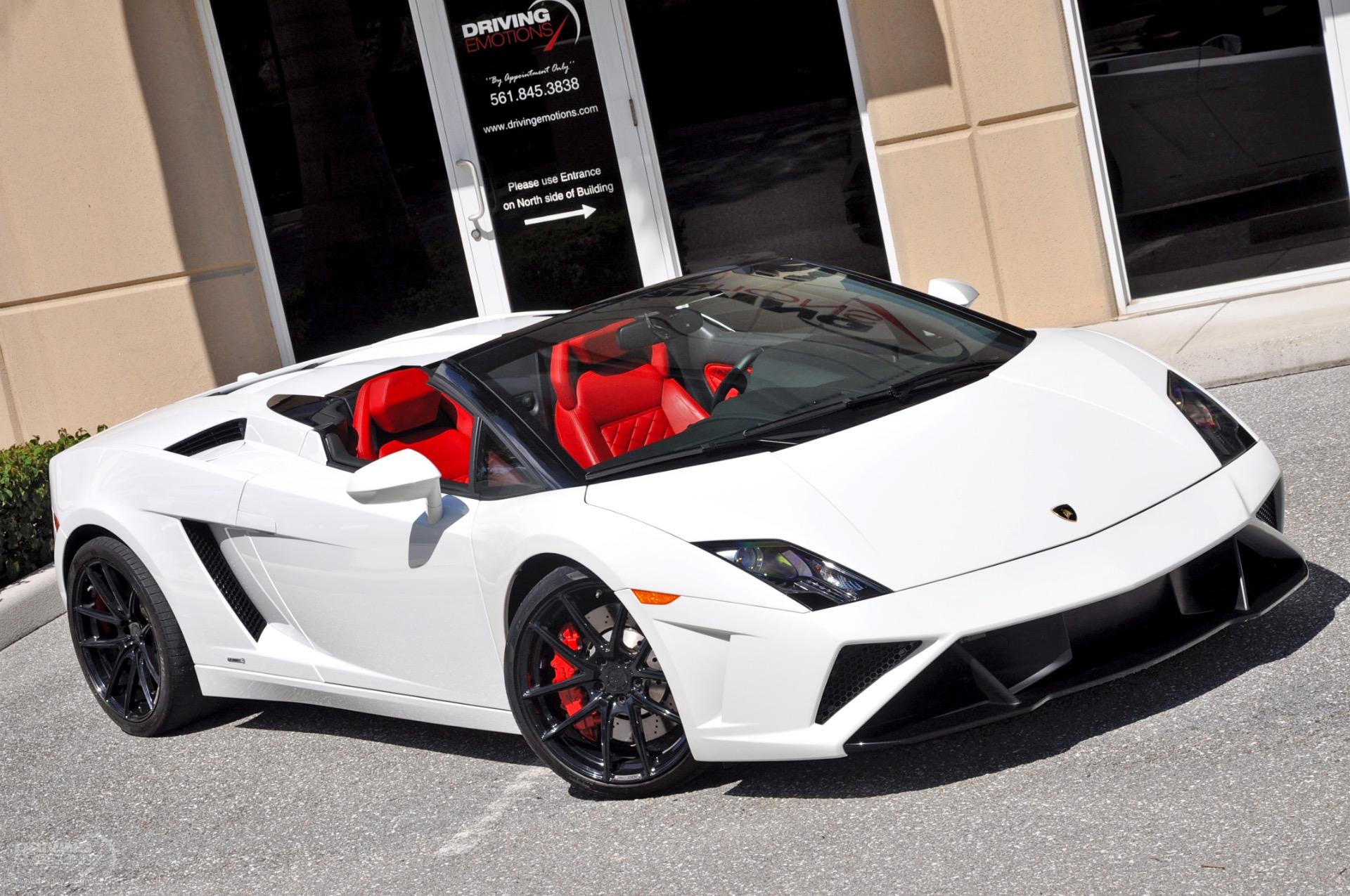 2013 Lamborghini Gallardo LP560-4 Spyder LP 560-4 Spyder Stock # 5972