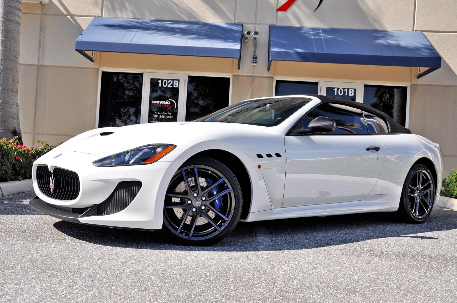 Maserati Gran Turismo 2017 Convertible