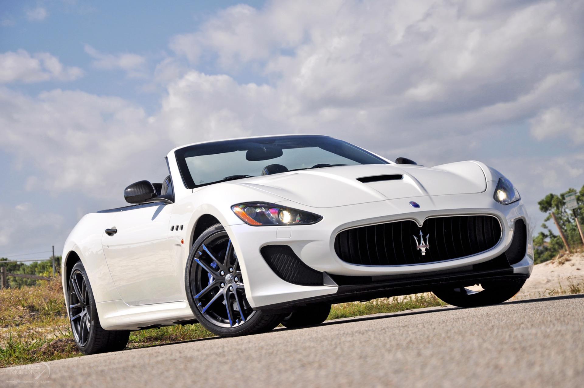 Maserati GRANCABRIO MC 2016