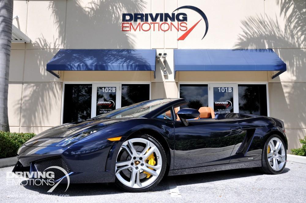 2011 Lamborghini Gallardo LP560-4 Spyder Spyder Stock # 5507 for 