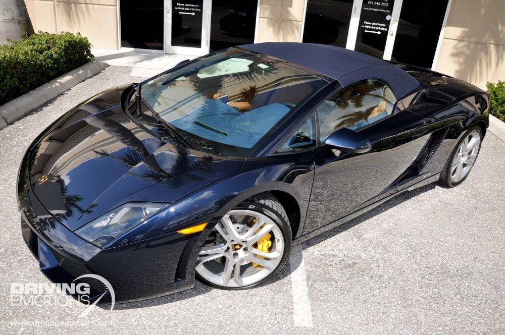 2011 Lamborghini Gallardo LP560-4 Spyder Spyder Stock # 5507 for 