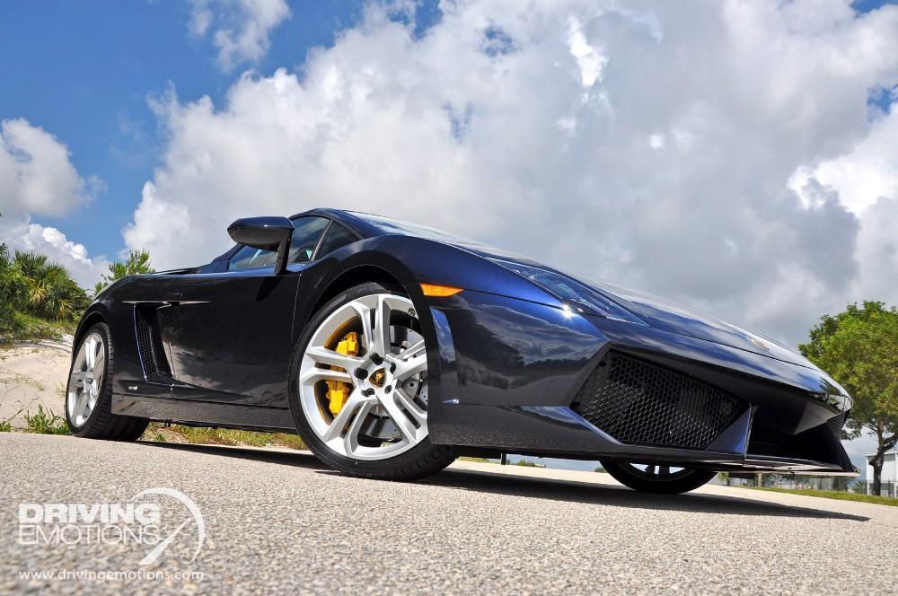 2011 Lamborghini Gallardo LP560-4 Spyder Spyder Stock # 5507 for 