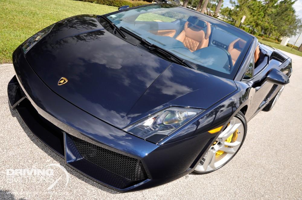 2011 Lamborghini Gallardo LP560-4 Spyder Spyder Stock # 5507 for sale ...