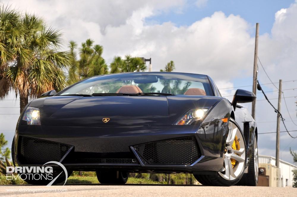 2011 Lamborghini Gallardo LP560-4 Spyder Spyder Stock # 5507 for 