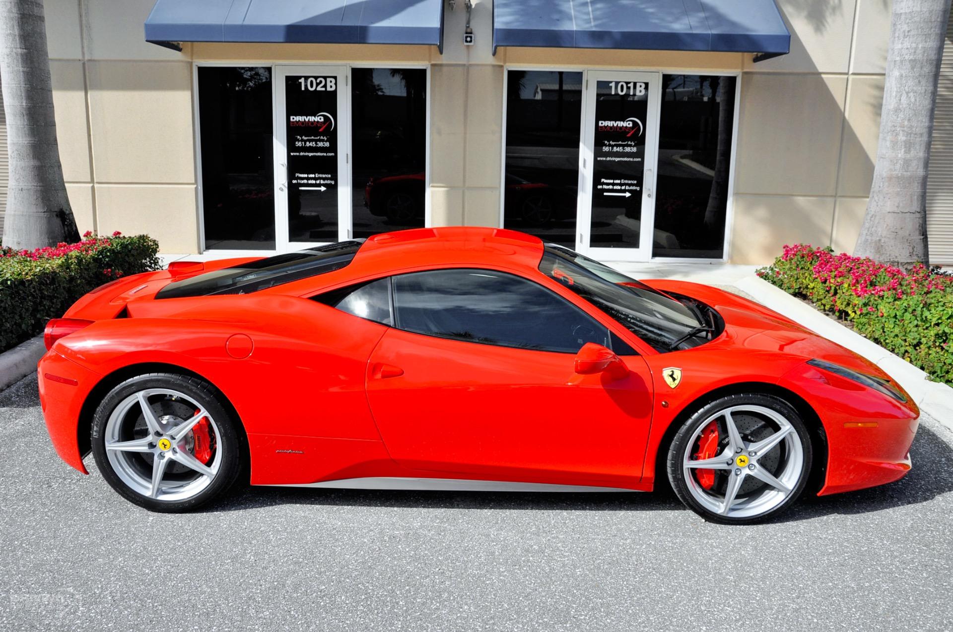 2010 Ferrari 458 Italia Coupe Stock # 5994 for sale near Lake Park, FL ...