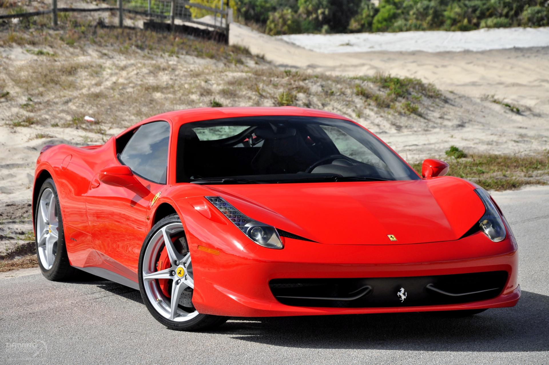 2010 Ferrari 458 Italia Coupe Stock # 5994 For Sale Near Lake Park, Fl 