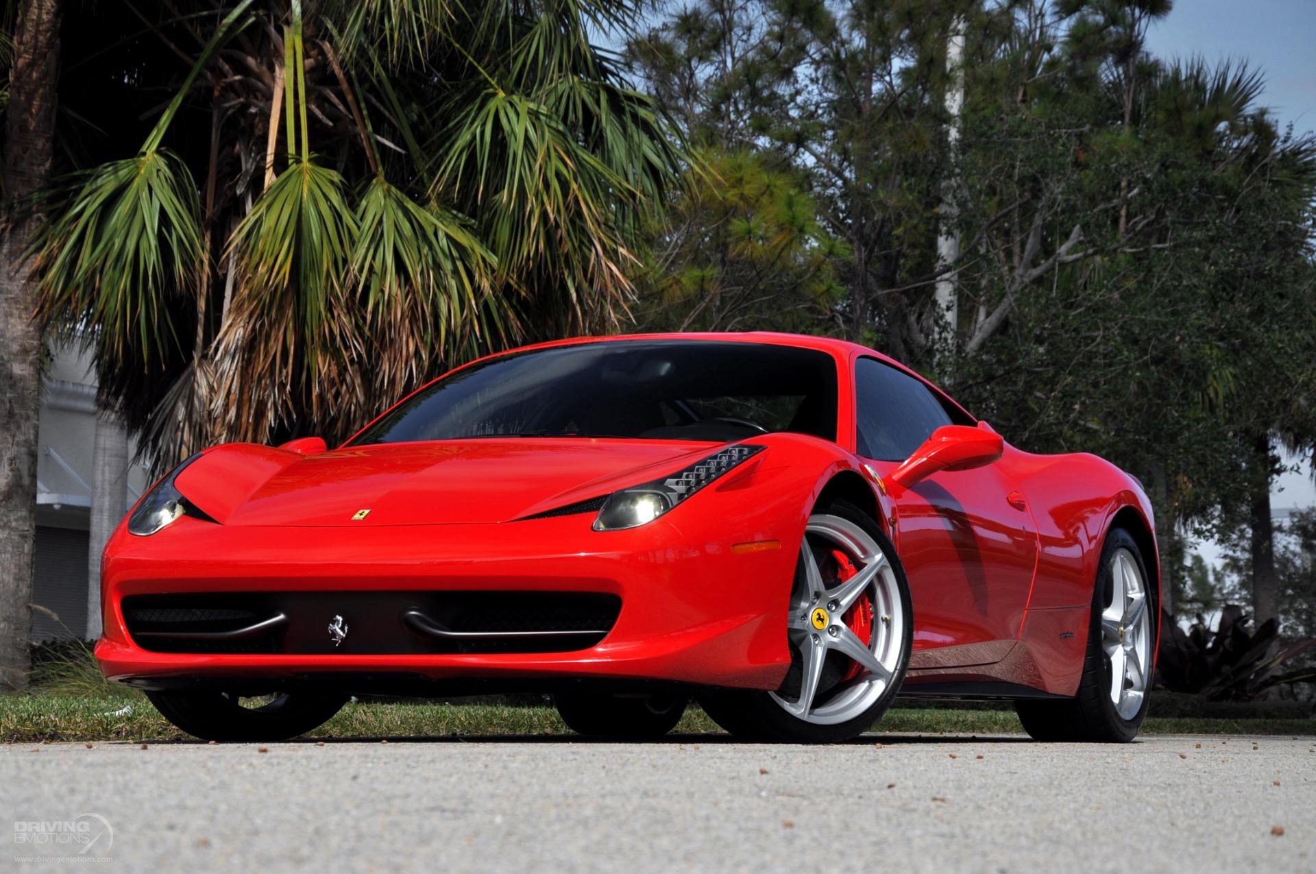 Ferrari 458 Italia Coupe