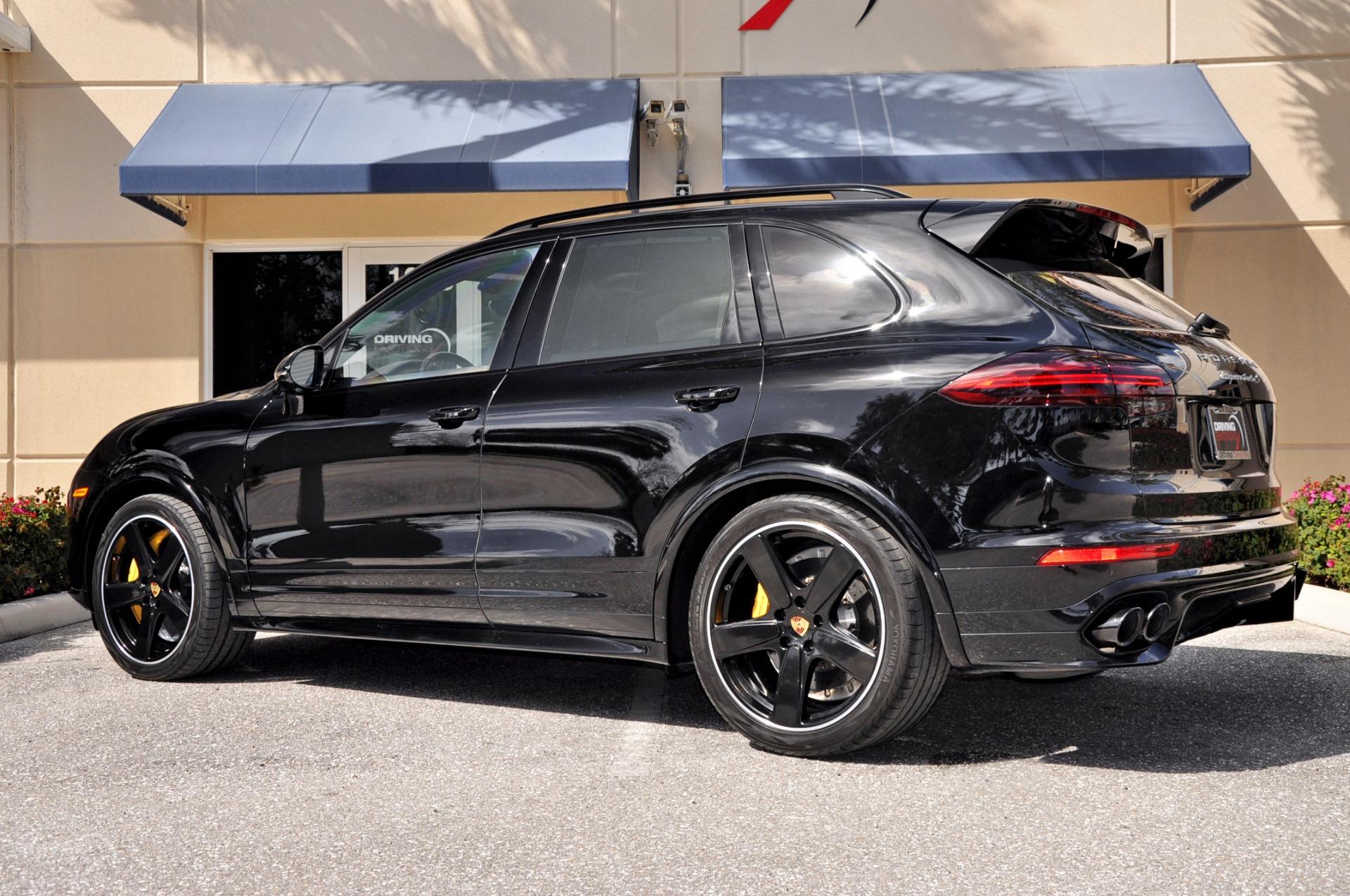 Porsche Cayenne Turbo s