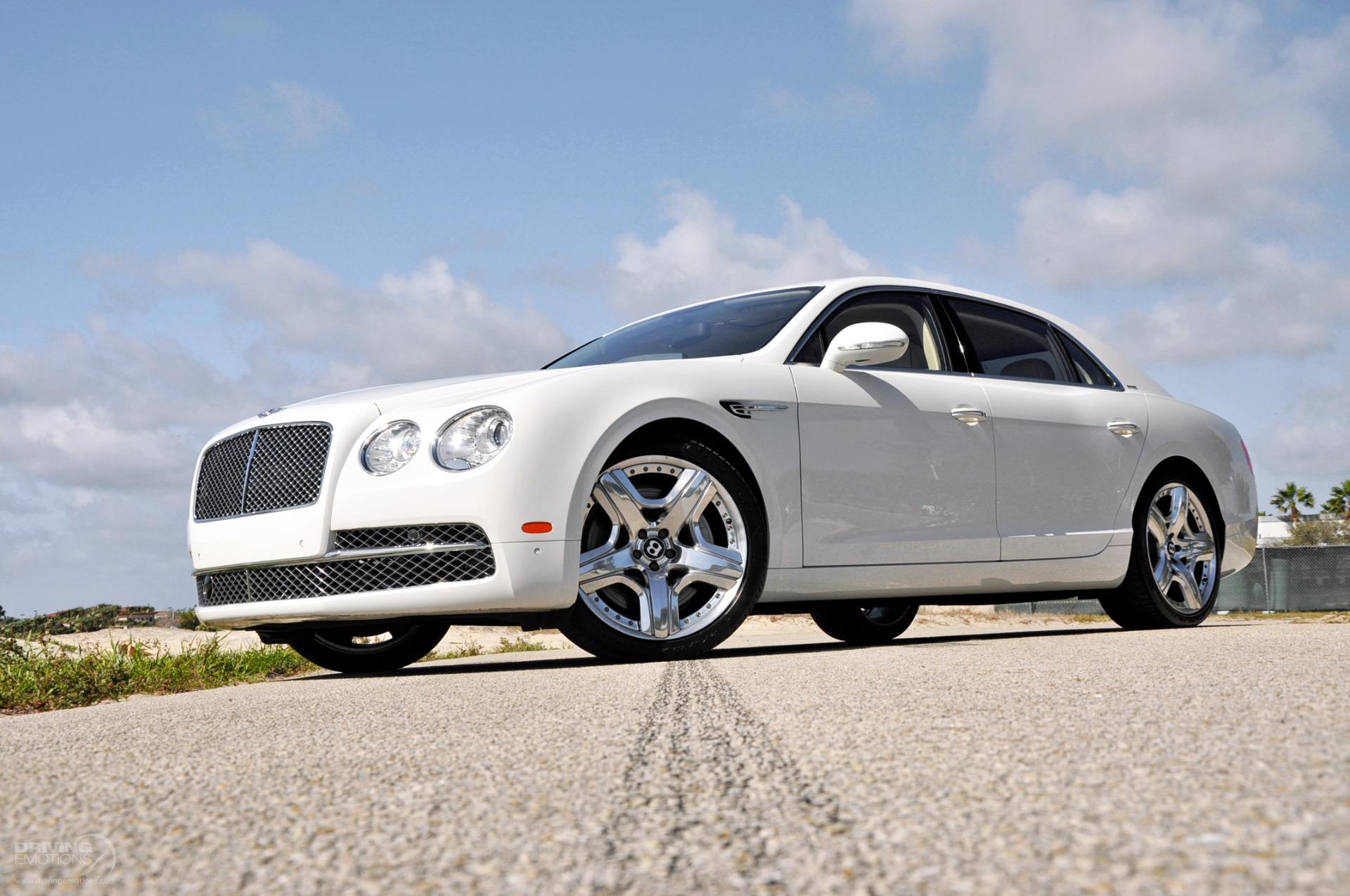 Bentley Continental Flying Spur w12 Mulliner