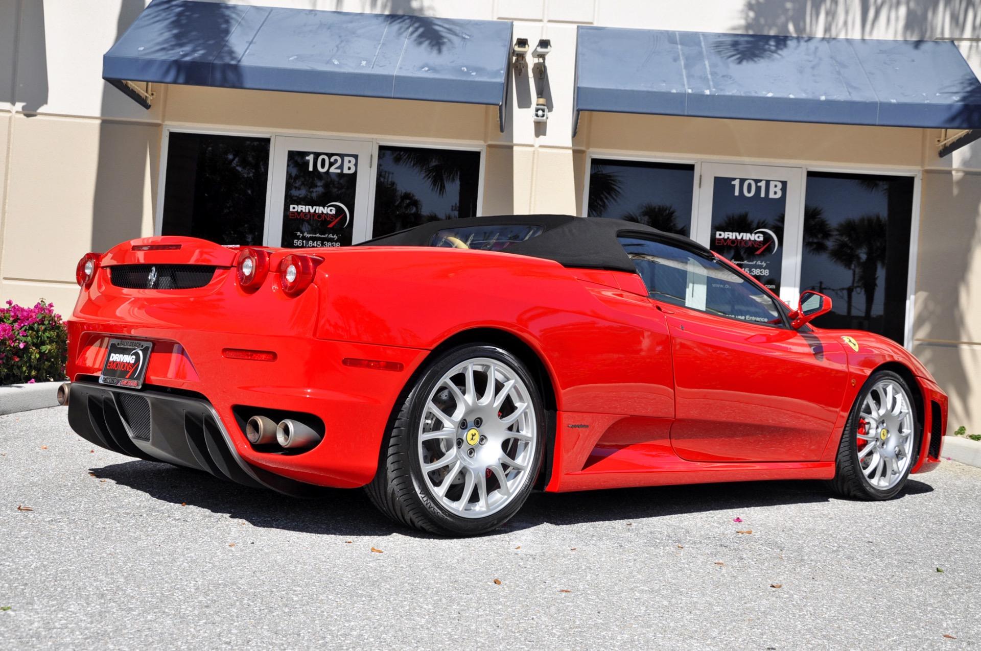 2006 Ferrari F430 Spider Spider Stock # 6008 For Sale Near Lake Park 