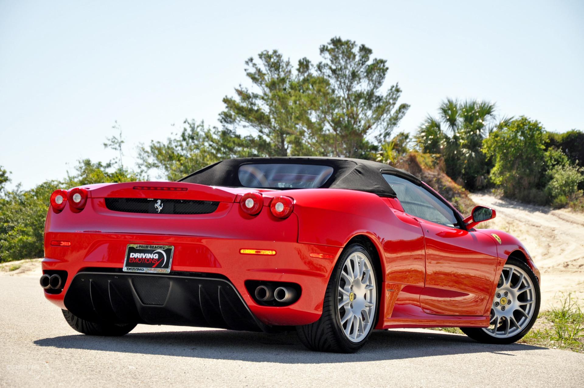 2006 Ferrari F430 Spider Spider Stock # 6008 For Sale Near Lake Park 