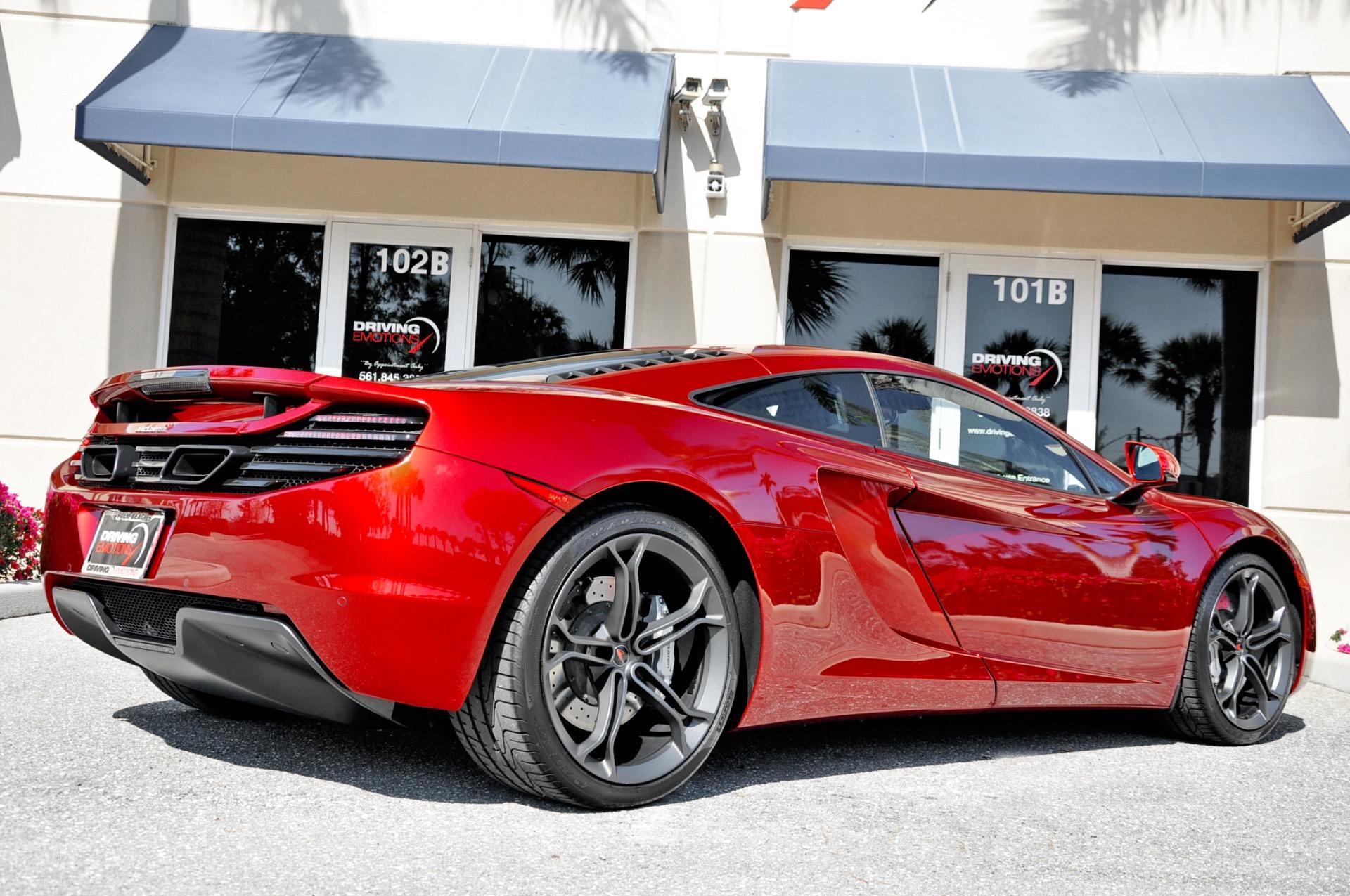 MCLAREN 12c Red New